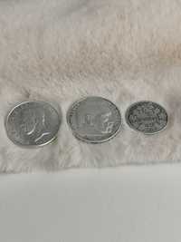 trzy monety  Niemcy Szwecja
