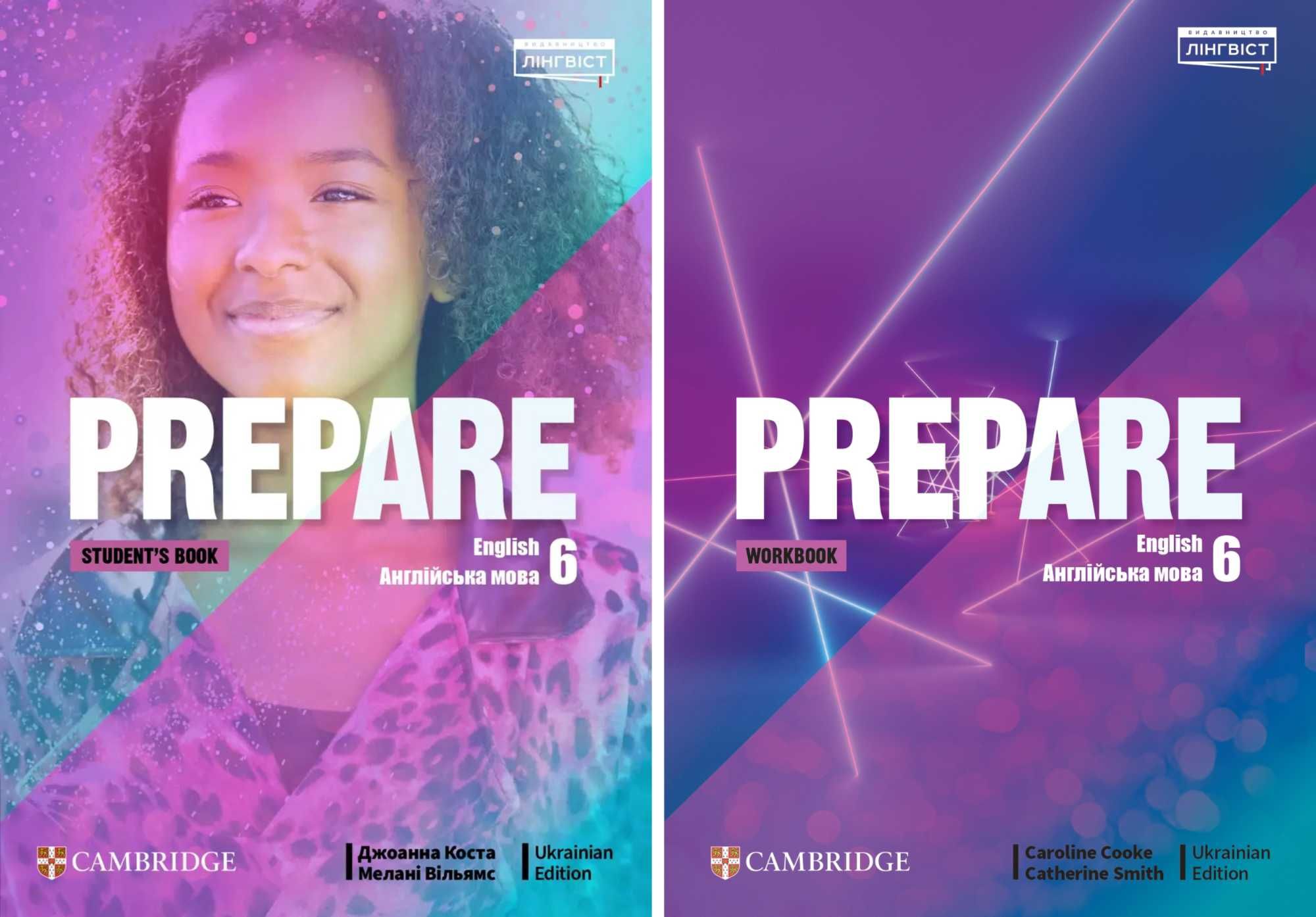 PREPARE 6. Комплект: Student's book, Workbook