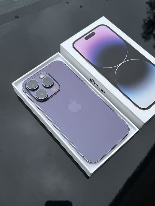 iPhone 14 Pro Głęboka Purpura