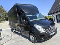 Renault Master 2016 r 2.3 150 koni AUTOMAT 152 tys km kontener rama