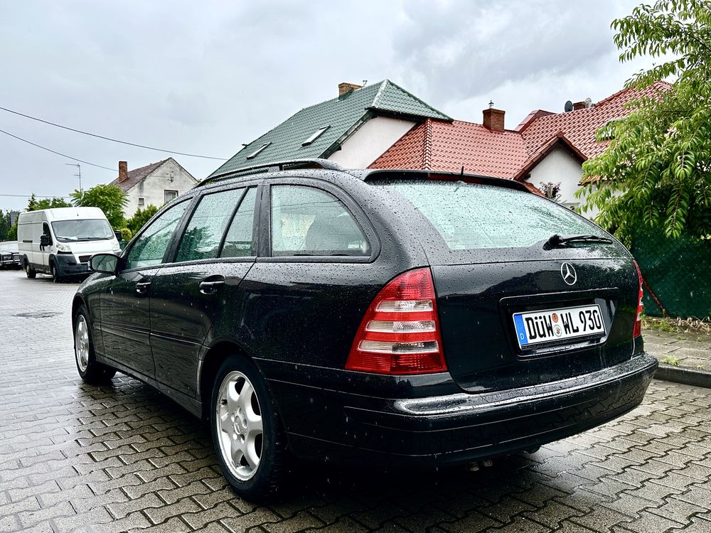 Mercedes C 200 CDI 2006 z niemiec