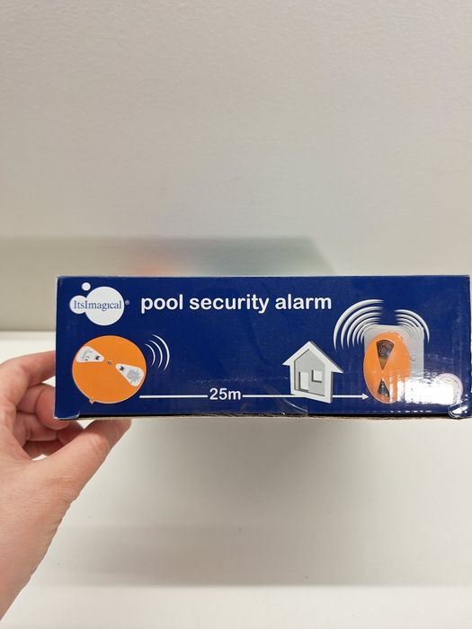 Alarme de queda em piscina
