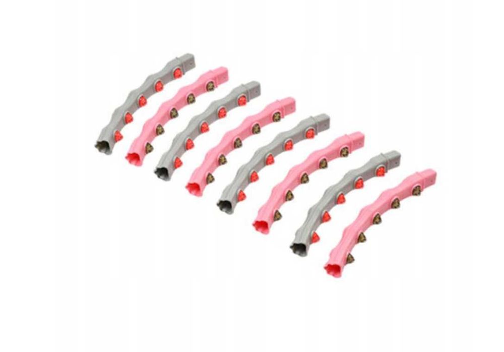 Hula hop fitness  z wypustkami masującymi składane odchudzające