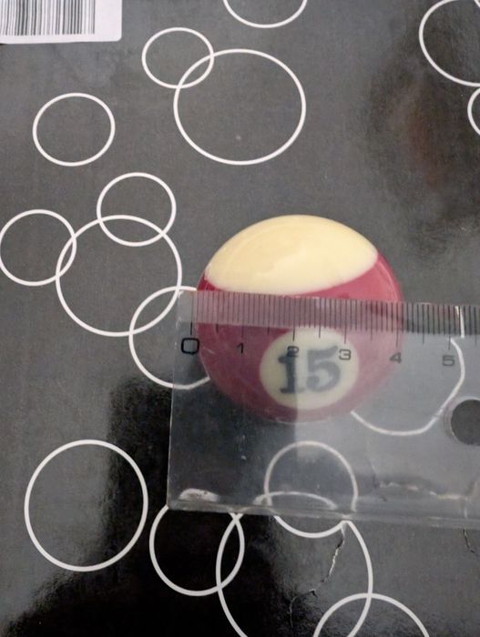 Conjunto Bolas Snooker (criança)