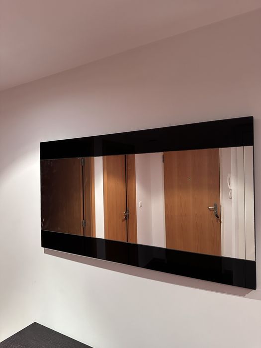 OPORTUNIDADE - Espelho com vidro preto