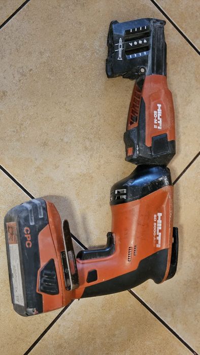 Hilti zestaw SD 5000 a22 narzędzia