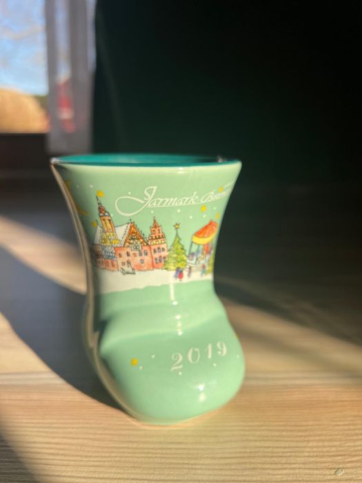 But kubek Boże Narodzenie Jarmark bożonarodzeniowy 2019