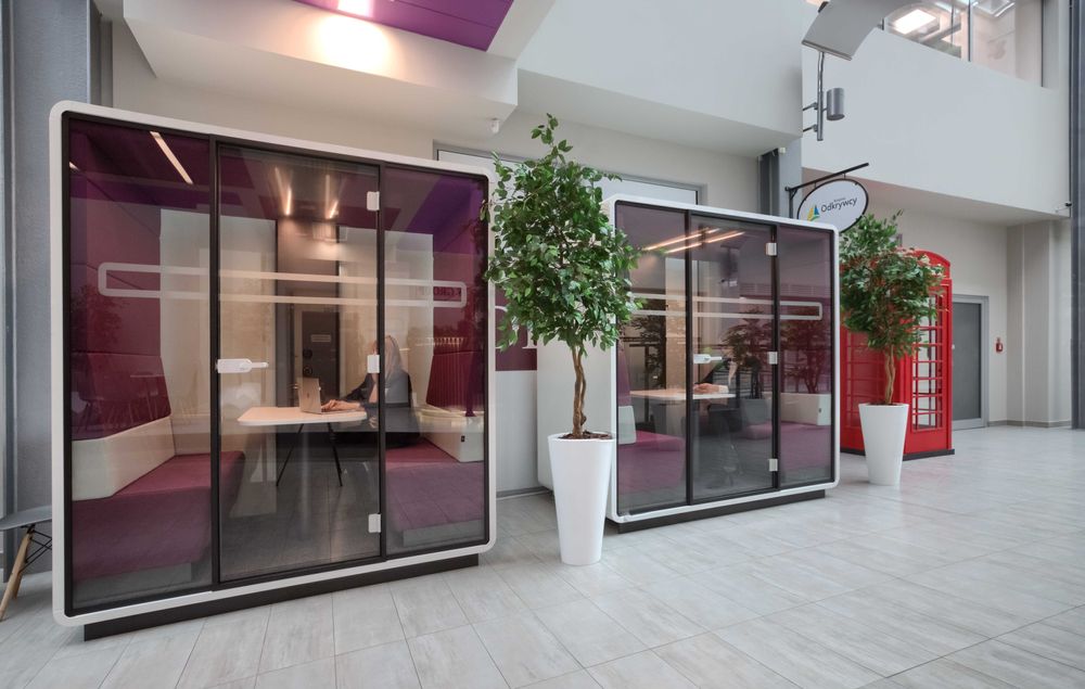 106 m² możliwości-biuro na parterze |DL Atrium *dostępne inne metraże*