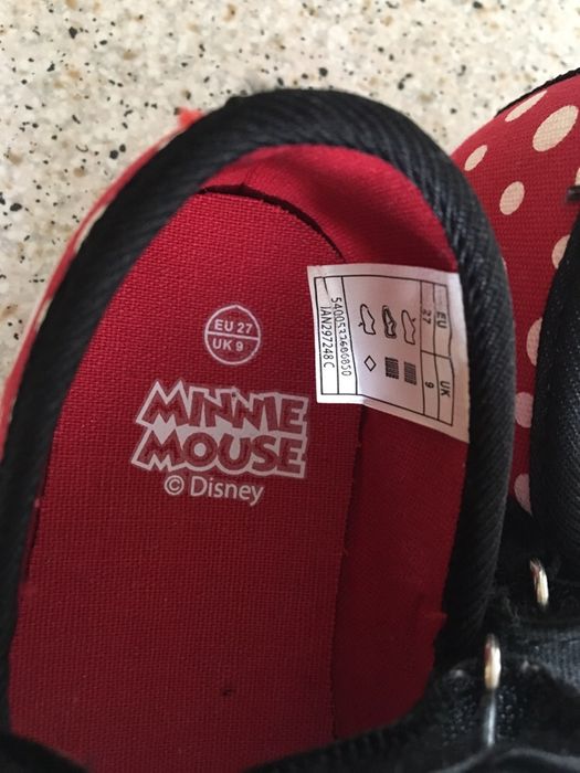 Buty Minie Mouse roz.27 NOWE