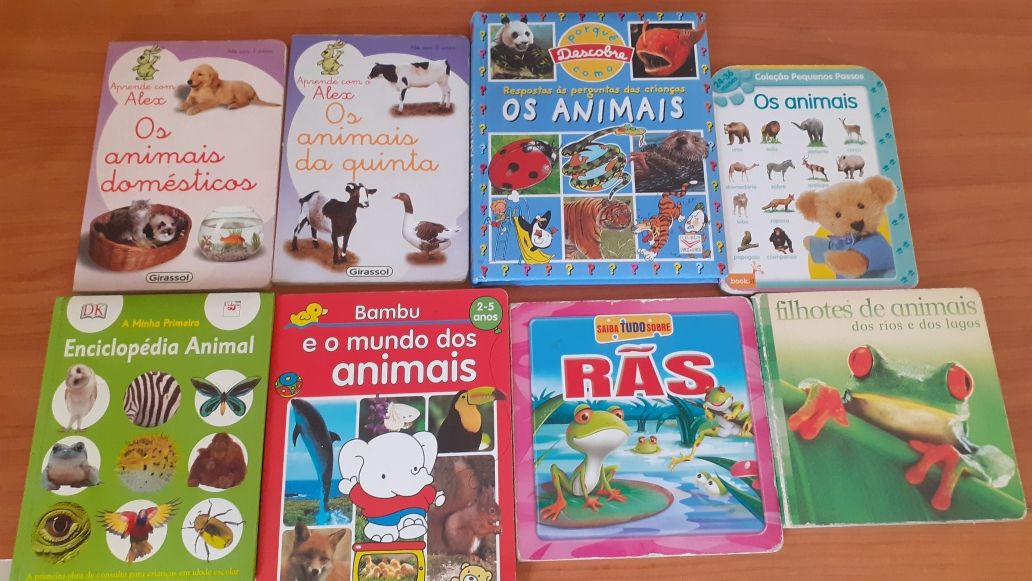 Literatura infantil sobre animais