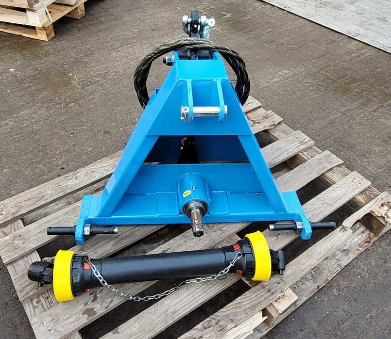 Otrząsarka do jabłek, orzechów MOCNA + PAS I WAŁEK, FAKTURA VAT