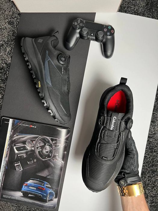 Кросівки чоловічі термо Columbia X- Mission BOA 41-46р Gore-Tex