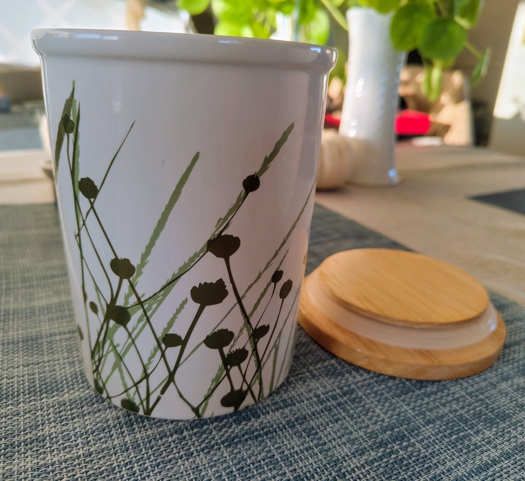 Home&You Pojemnik ceramiczny na żywność home&you