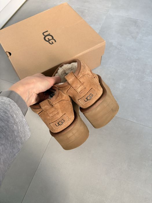 UGG Classic ultra mini platform 40 camel