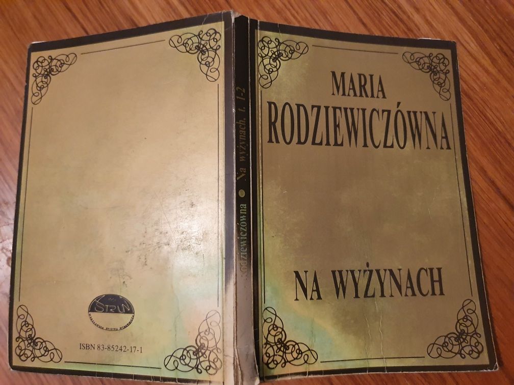 Na wyżynach - Maria Rodziewiczówna
