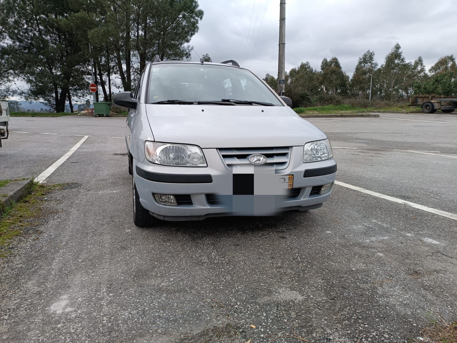 Vendo Hyundai matrix