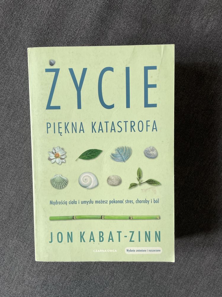 “Życie piekna katastrofa” Jon Kabat-Zinn