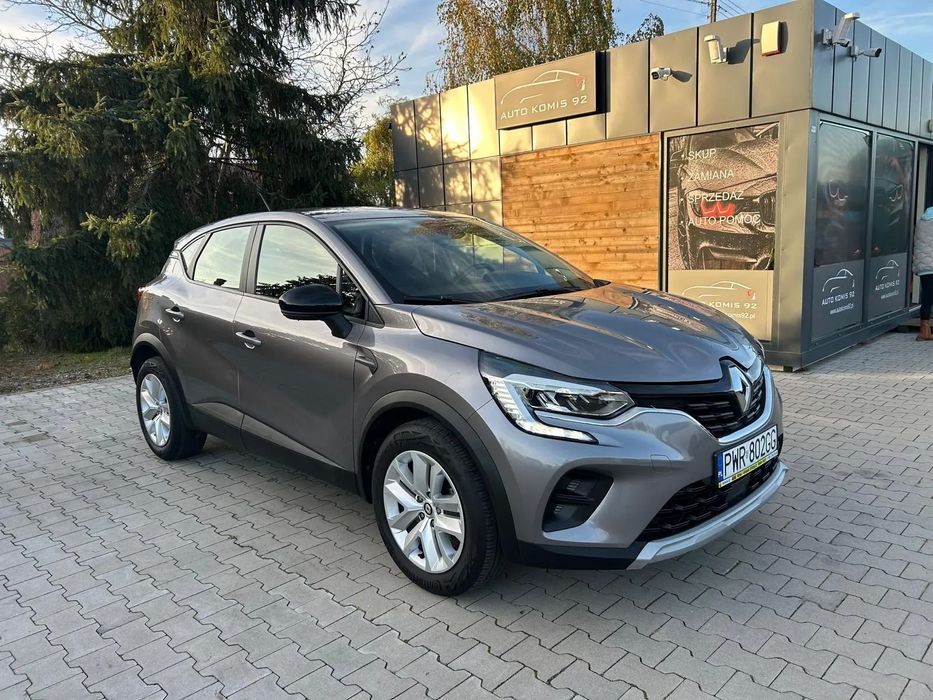 Renault Captur Benzyna Manual Niski Przebieg