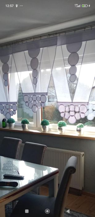 Sprzedam 6 paneli, zestaw na 2 lub 3 okna