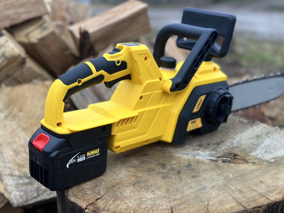 АКБ пила DeWalt DCM565N (40V, 9aH) Акумуляторна пила Деволт