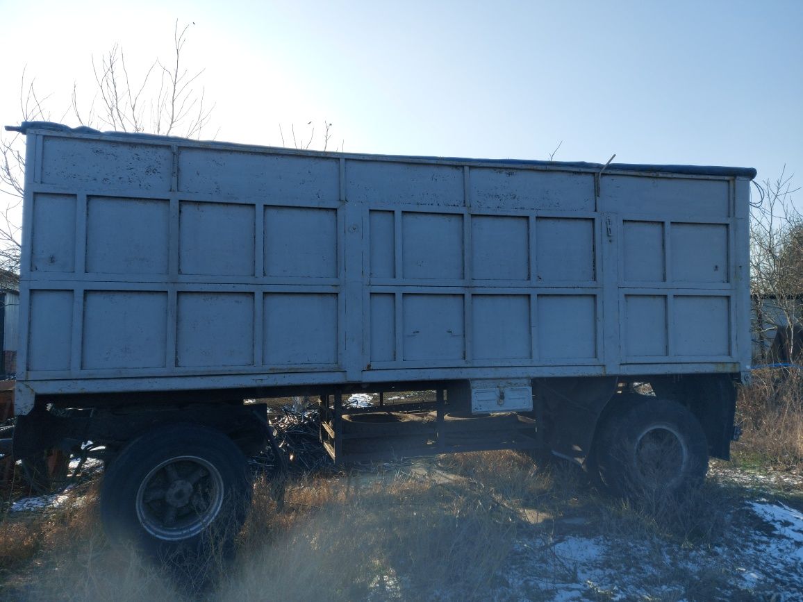 Камаз 5320 с прицепом