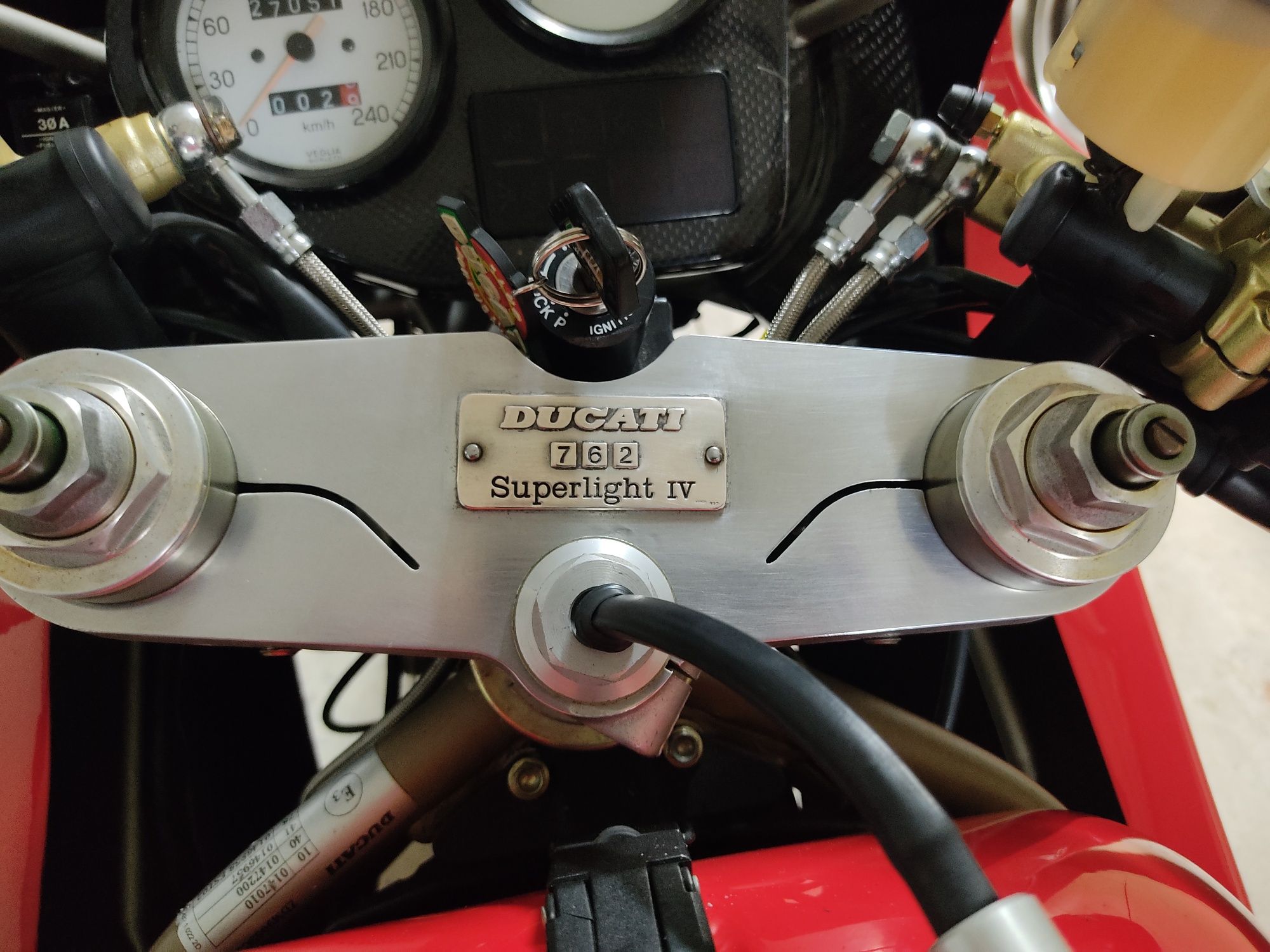 Ducati 900ss superlight MK4 n'762