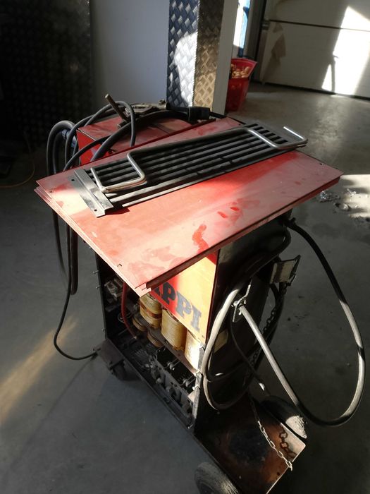 mig mag spawarka kemppi kempomat 250