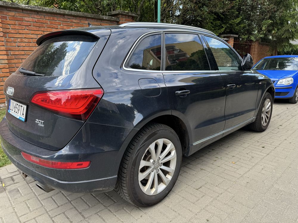 Audi Q5 2.o benzyna 2014 polift quattro full opcja