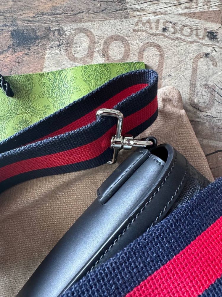 Продам мужскую сумку Gucci GG CROSSBODY BAG