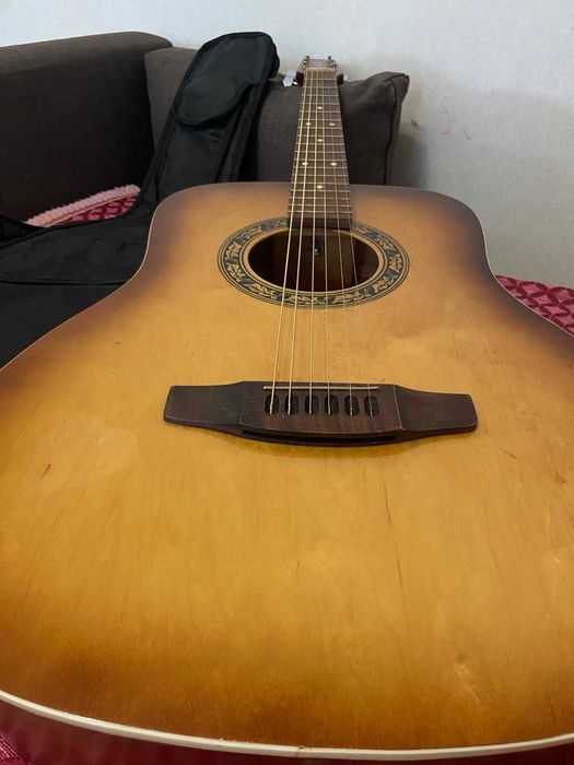 Гітара Трембіта + чохол + посібник гри на гітарі