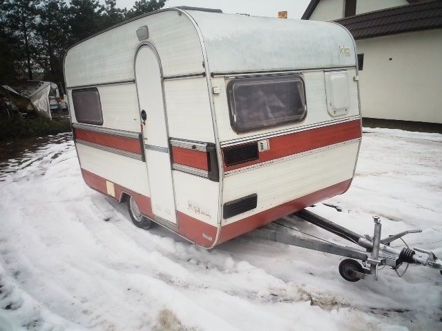 Pilnie sprzedam przyczepę kempingowa camping kamping cemping