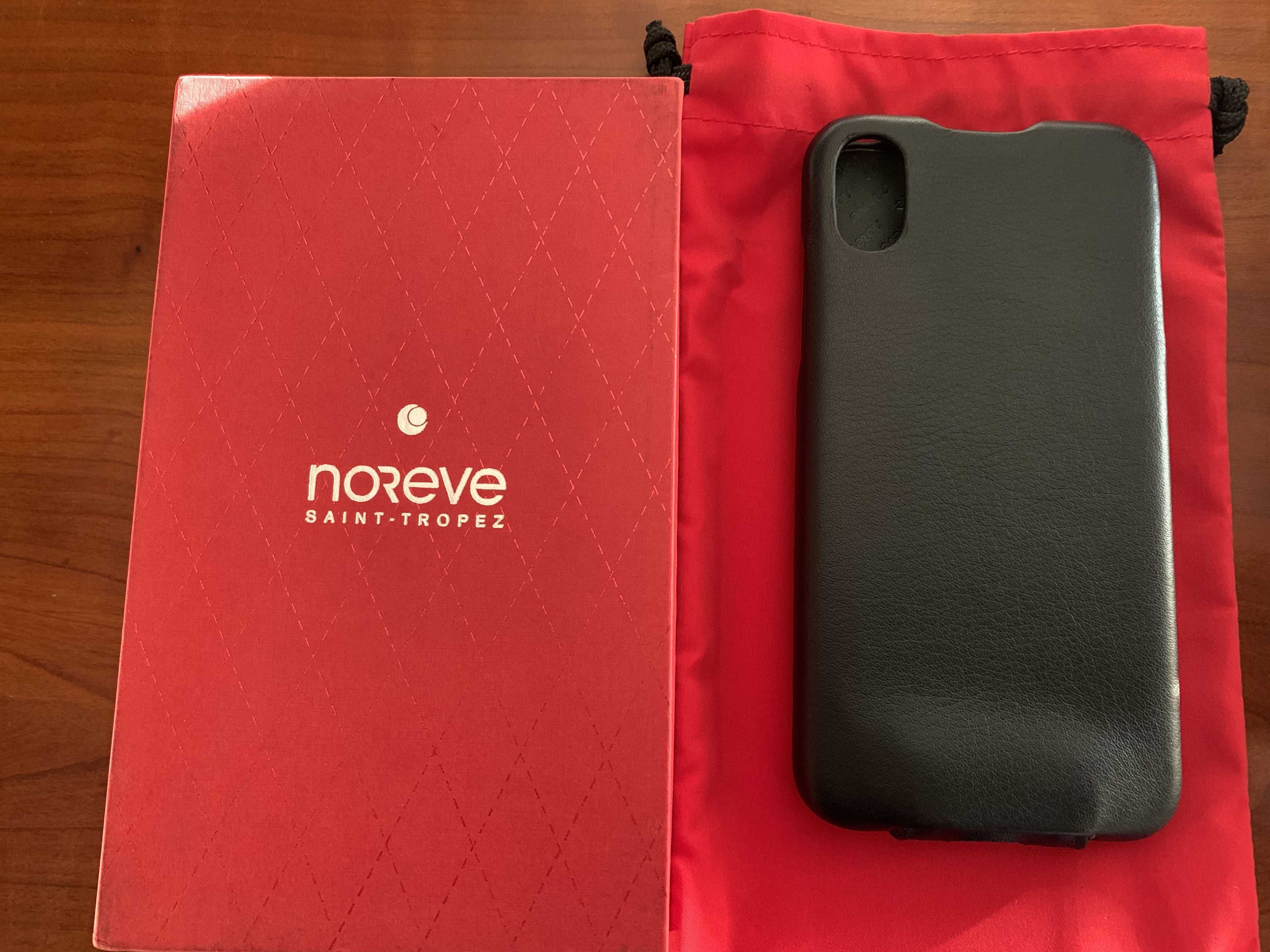 NOREVE Tradition 2119T1/f – Capa pele genuina para Apple iPhone XS_MAX