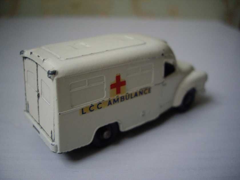 Matchbox Lesney LOMAS Ambulance UNIKAT!!!