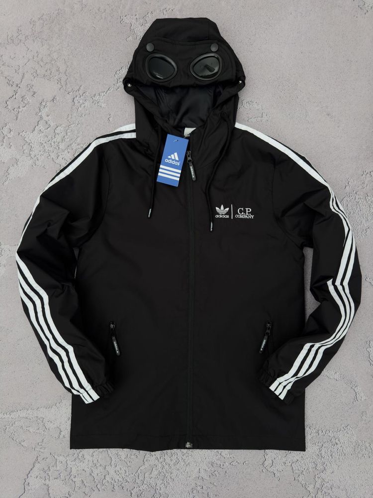 Колаборація вітрівка Adidas/C.P. Company