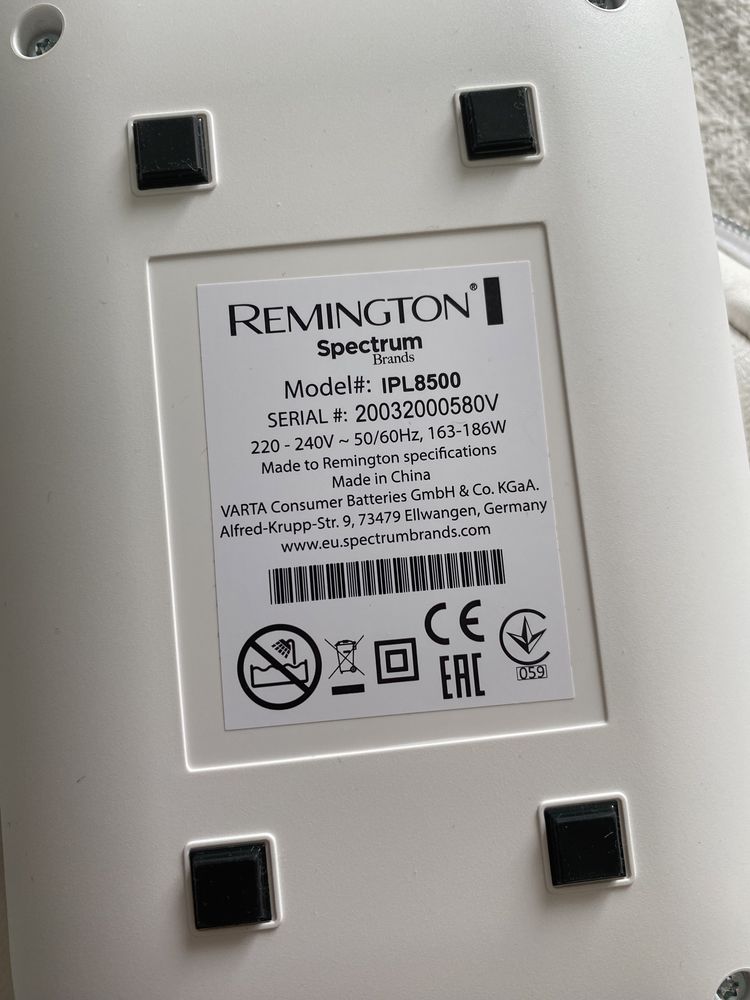 Depilator Remington IPL 8500