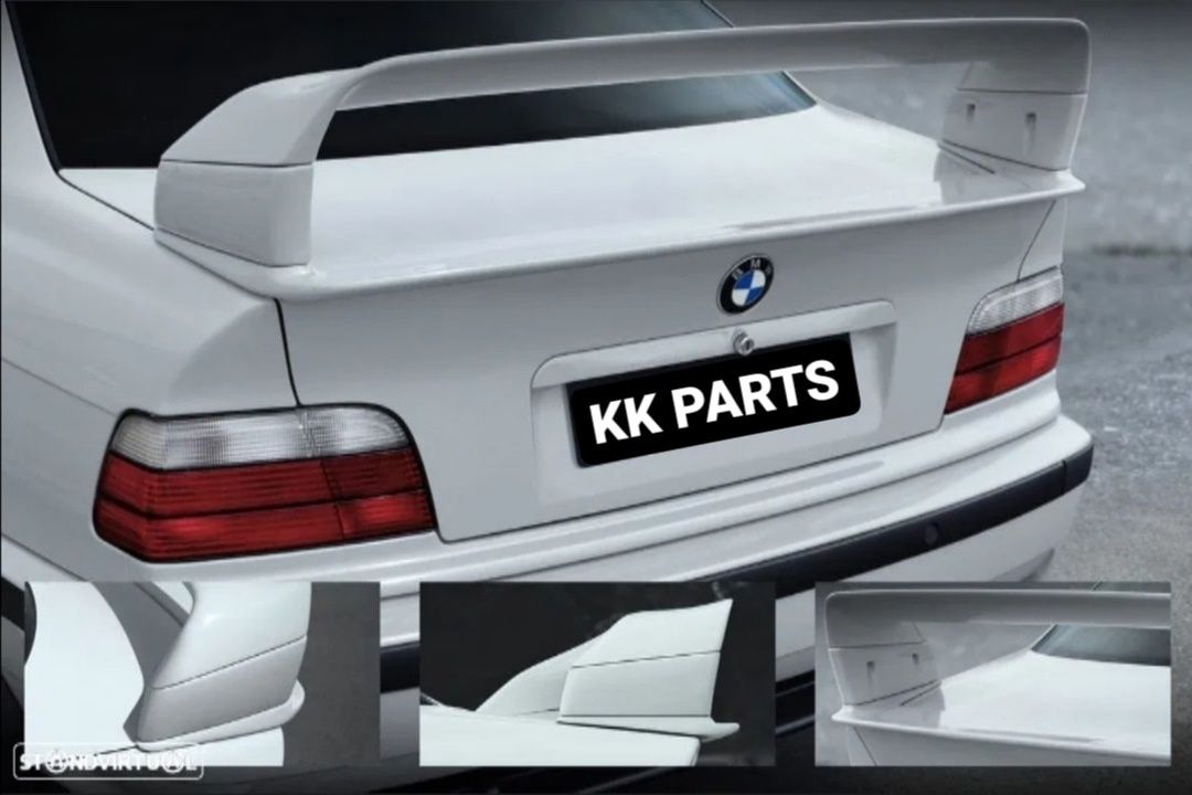 LIP SPOILER AILERON AUMENTOS BMW SÉRIE 3 E36 M3 GT CSL M Performance