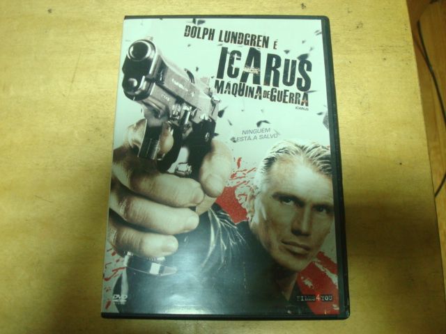 8 dvds originais dolph lundgren,piloto de elite ,comando de resgate