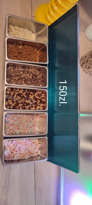 Sprzęt i wyposażenie kawiarni:

Mikser do shake’ów

Zlew gastronomiczn