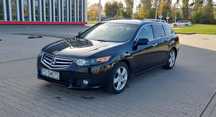 Honda Accord Honda Accord VIII 2.2 Tourer i-DTEC - Polski Salon, Pewna Historia!