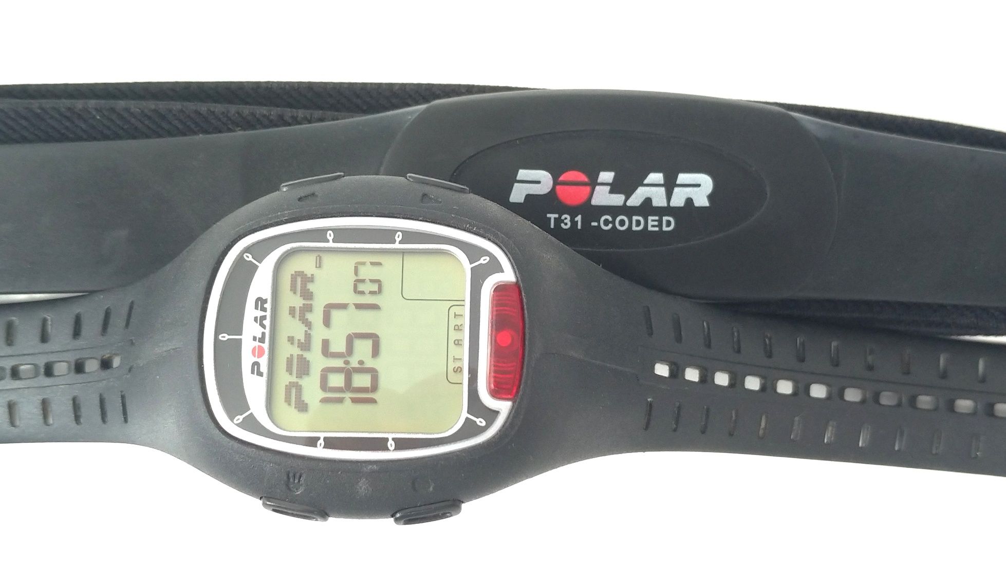 Relógio Polar RS100 + Sensor