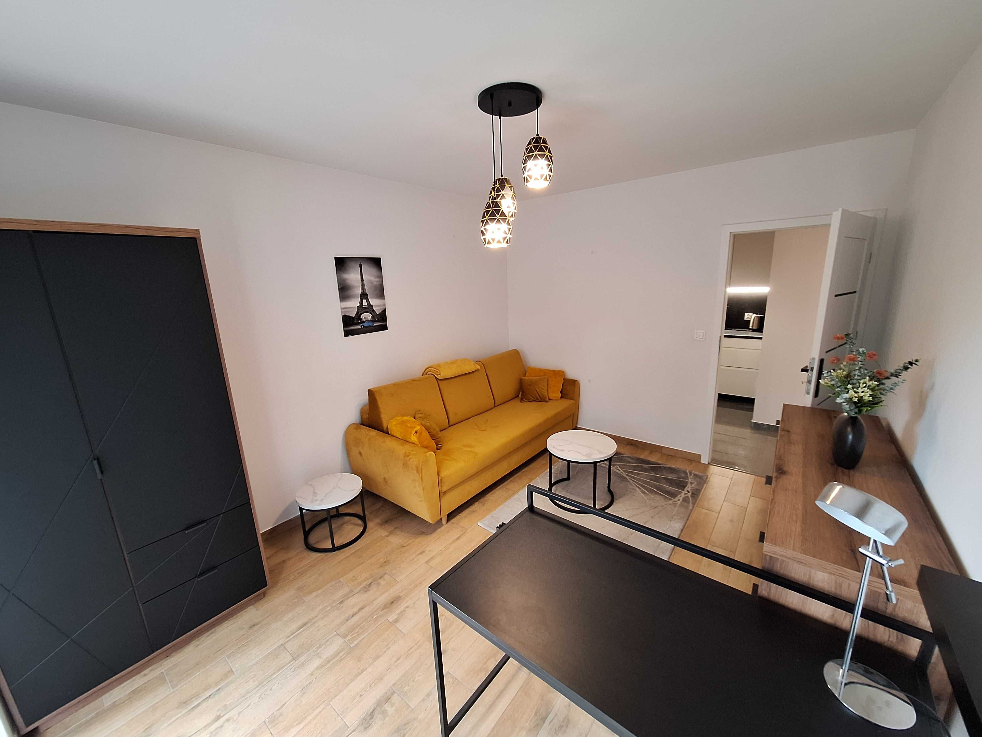 Do wynajęcia 2 pokoje 41 m2 z balkonem, Wrocław, Krzyki, Blizanowicka