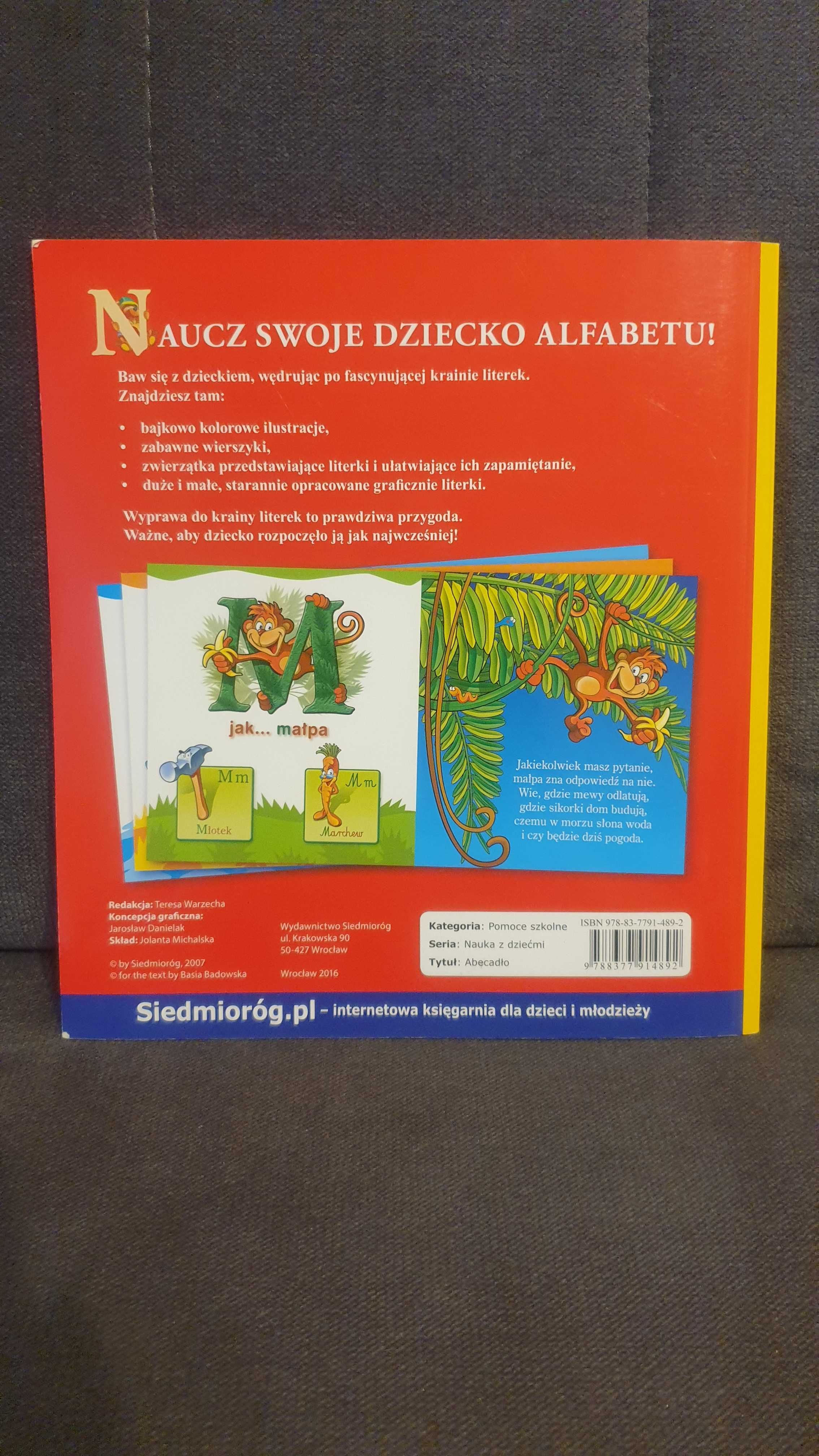 Abecadło; Basia Badowska