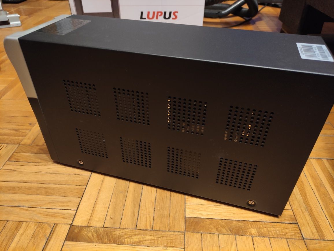 Zasilacz awaryjny UPS fideltronik Lupus 700 LCD nowe aku Piec CO