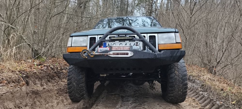 Jeep grand 2.5 Механіка