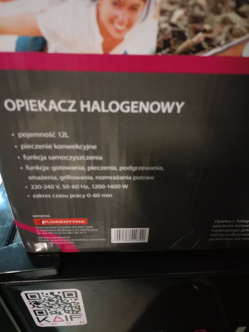 Sprzedam używany opiekacz halogenowy