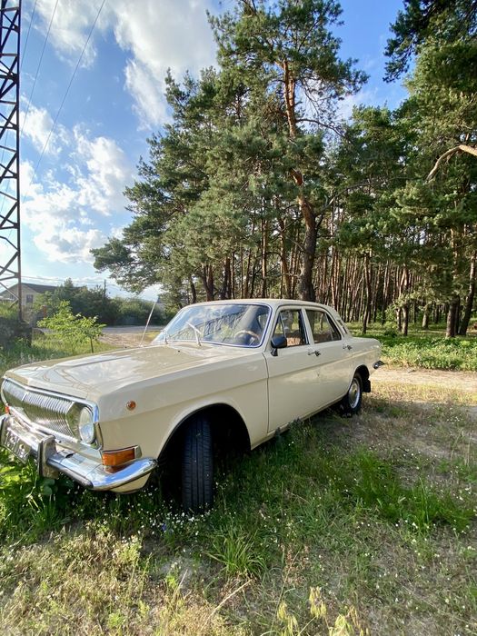Продам волгу газ24 гаражне збереження