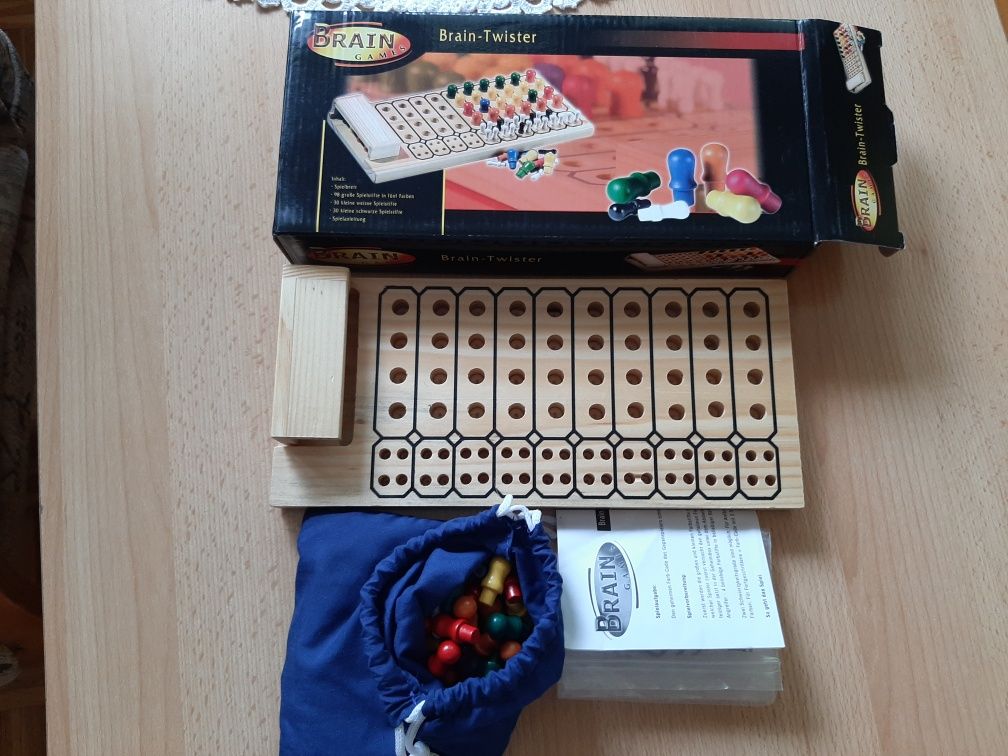 Mastermind_Brain-Twister Code_Ekskluzywna wersja.