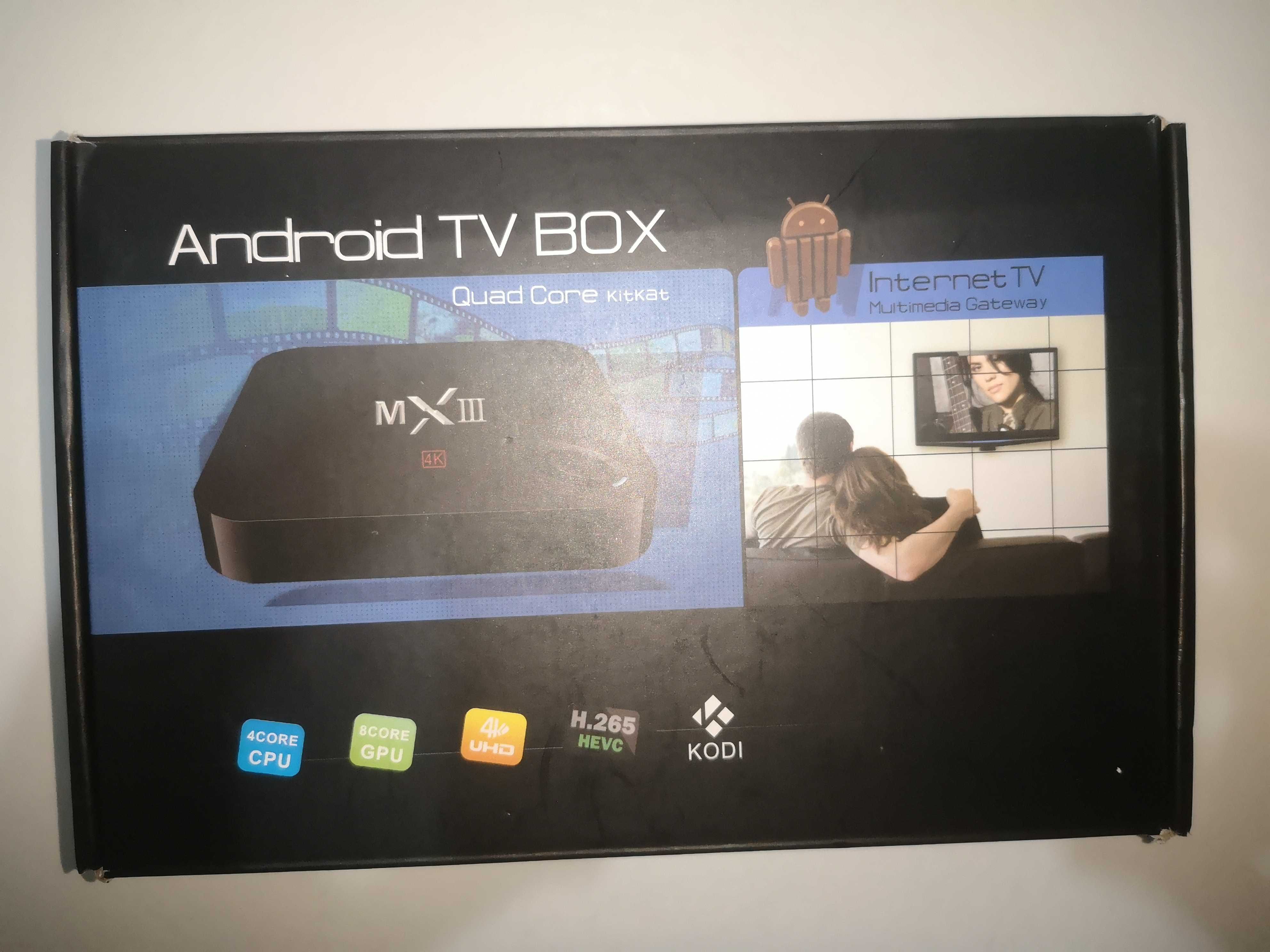 Box Android MXIII (por 35€ vendo duas)