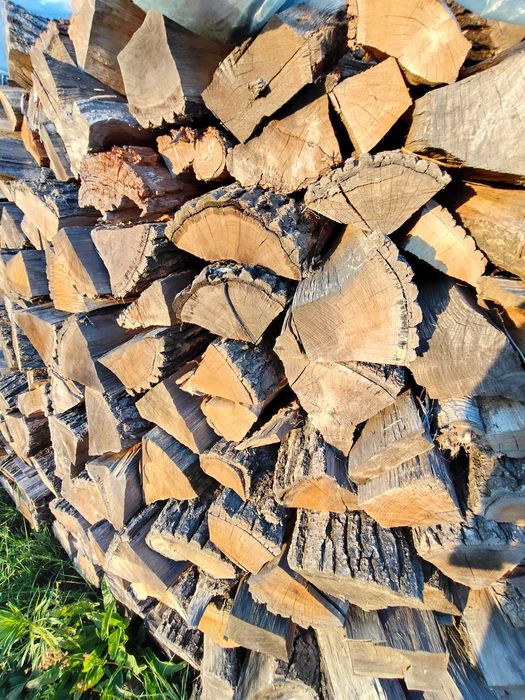 Drewno opałowe suche BUK i DĄB