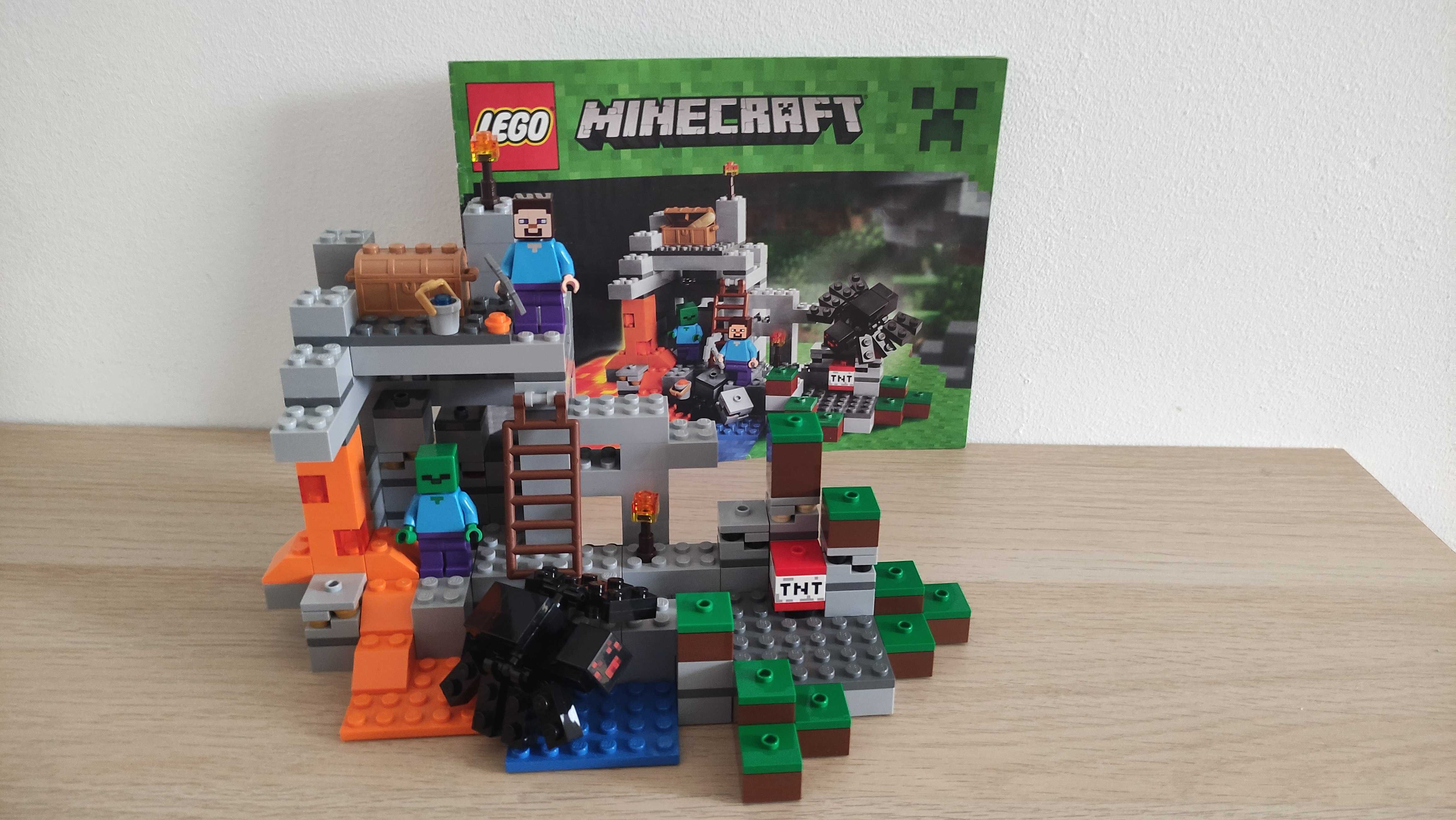 Zestaw Lego Minecraft 21113 - Jaskinia